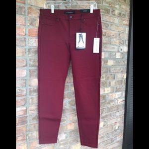 Jeggings- knit jean style jeggings